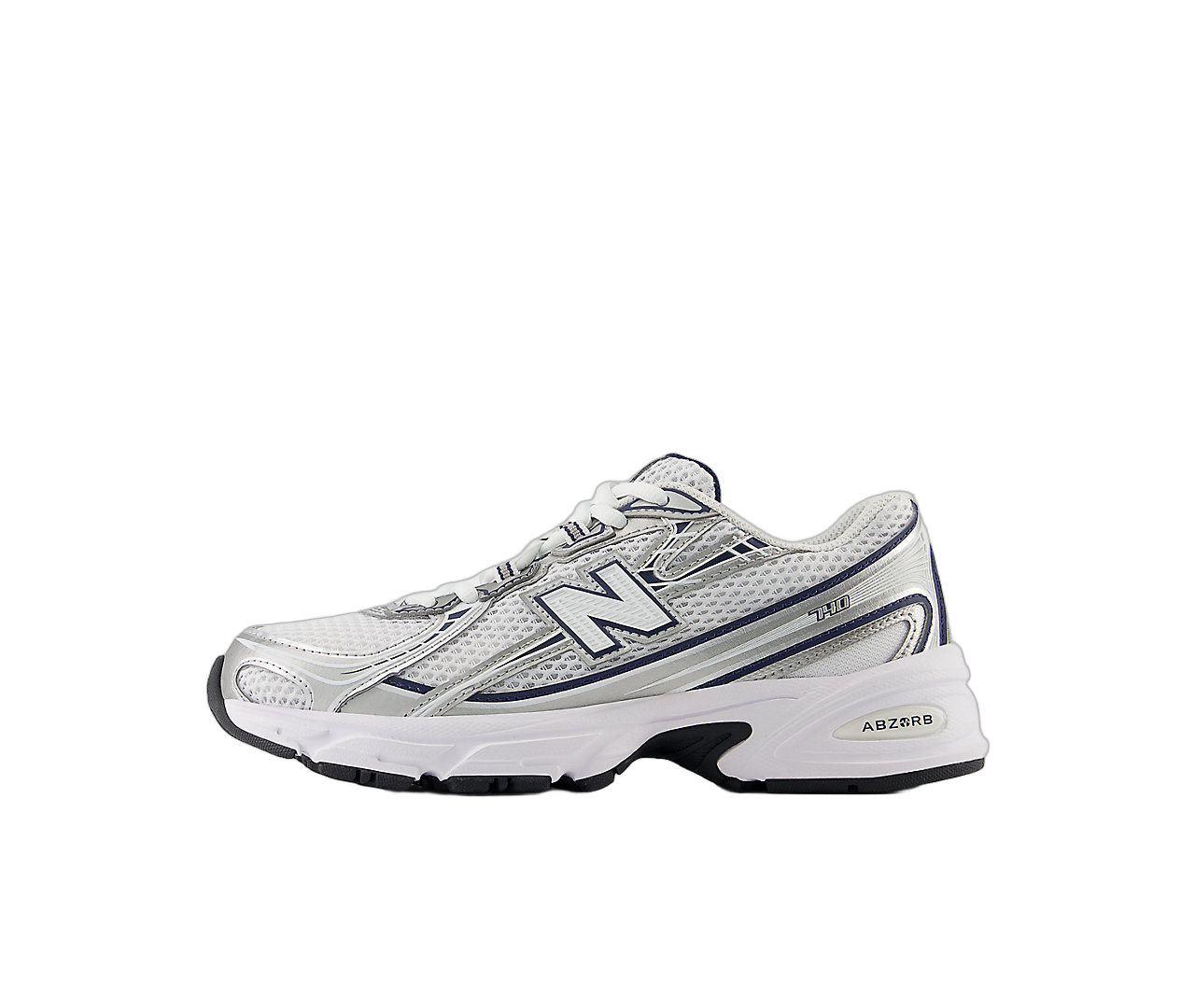 New Balance 740 Navy White, Navy/White (GR740WN)