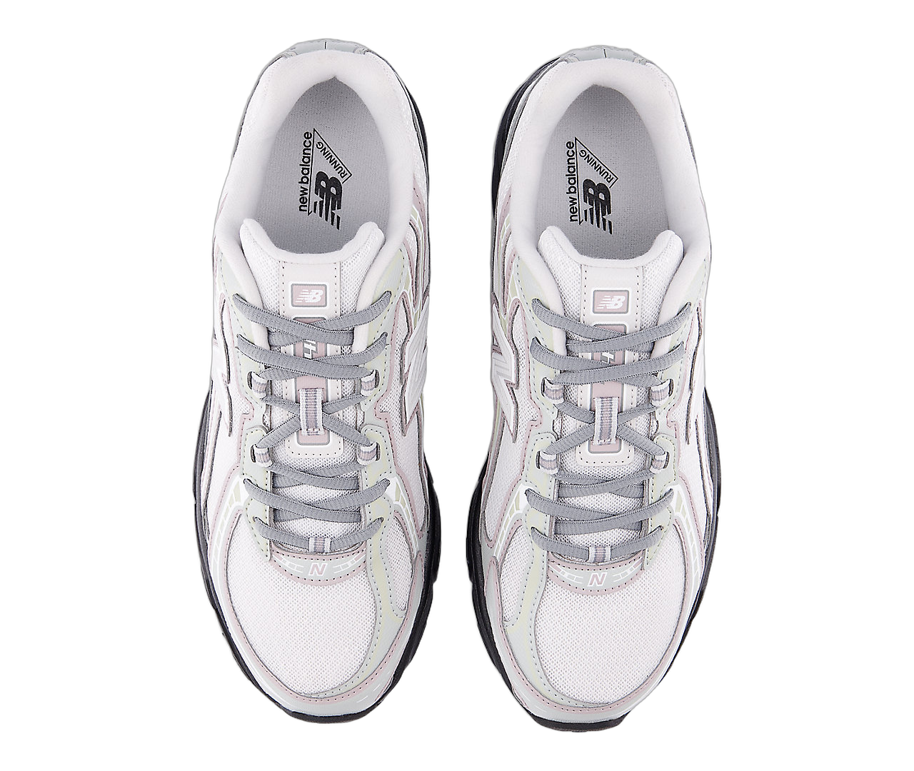 New Balance 740 Silver Metallic Rain Cloud