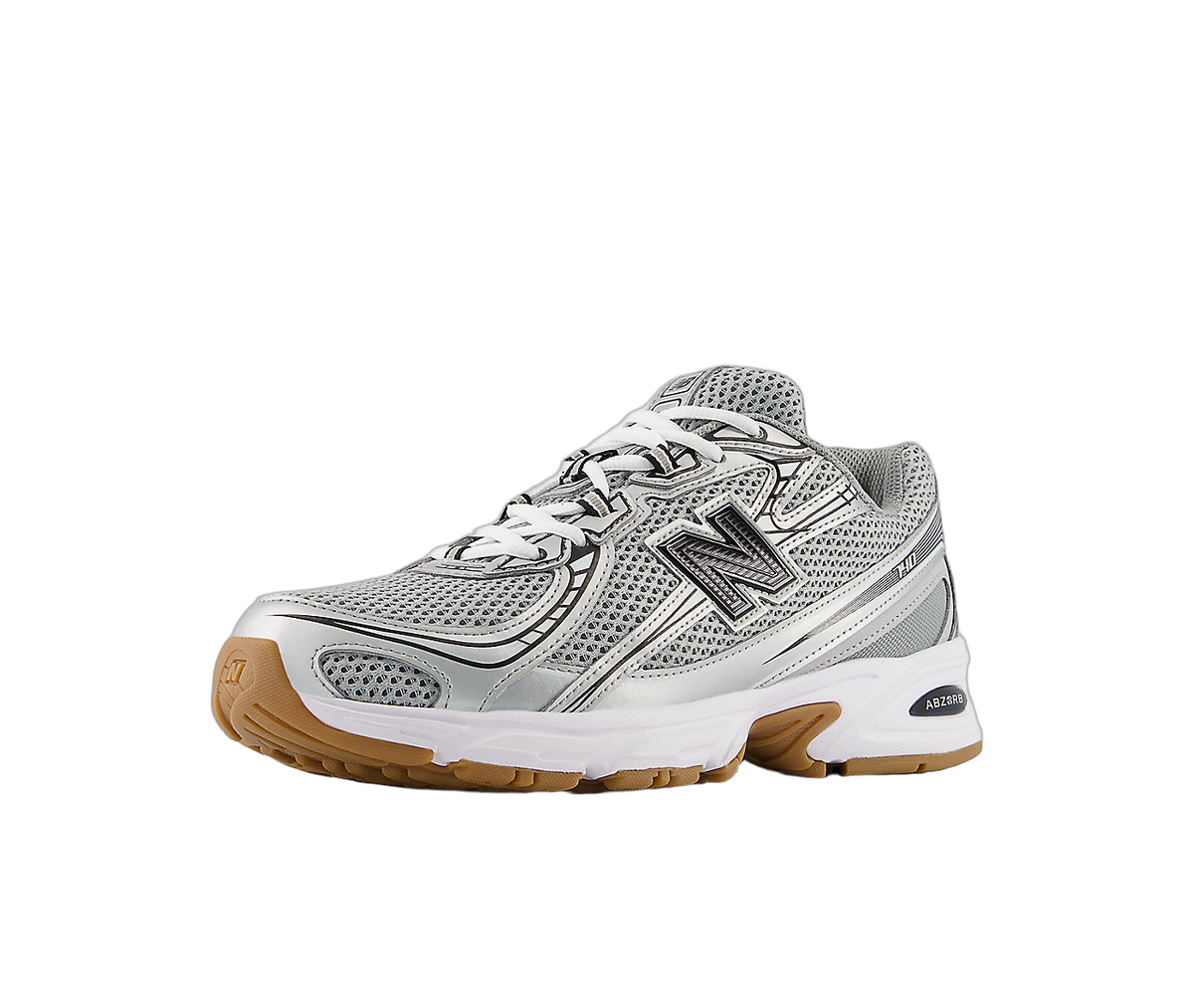 New Balance 740 Slate Grey Frosted Glass White Gum