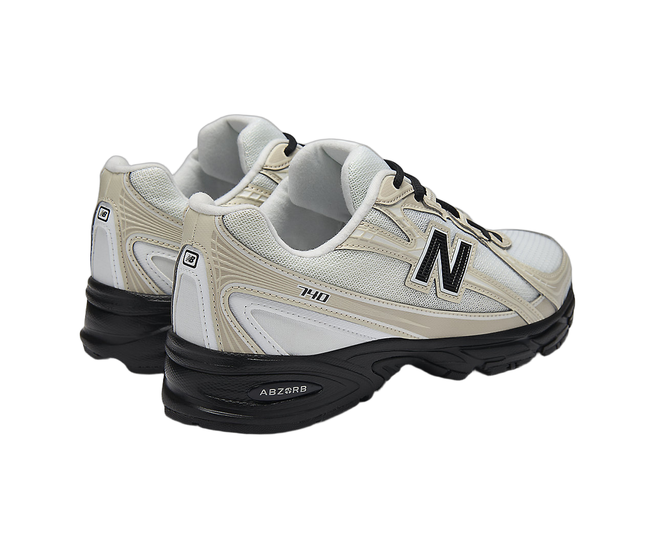 New Balance 740 Timberwolf White