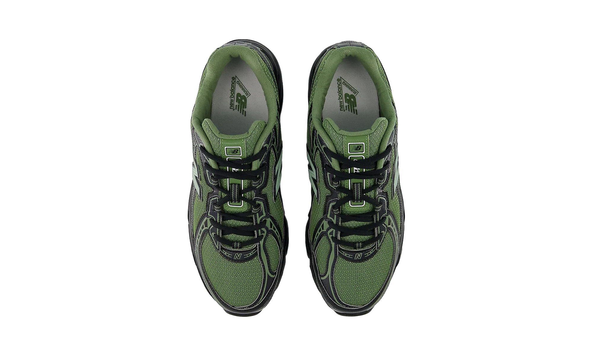 New Balance 740 Utility Green Black