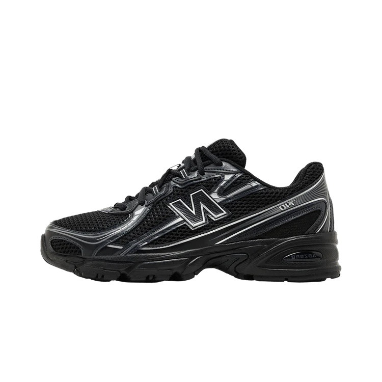 New Balance 740v2 Black Grey Silver, Black/Grey/Silver (U740BM2)