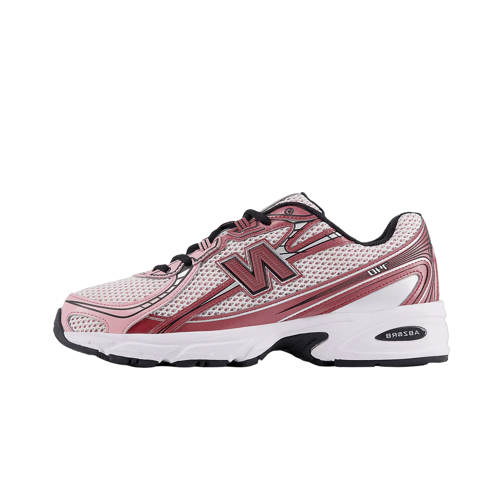 New Balance 740v2 Washed Burgundy Pink Taffy