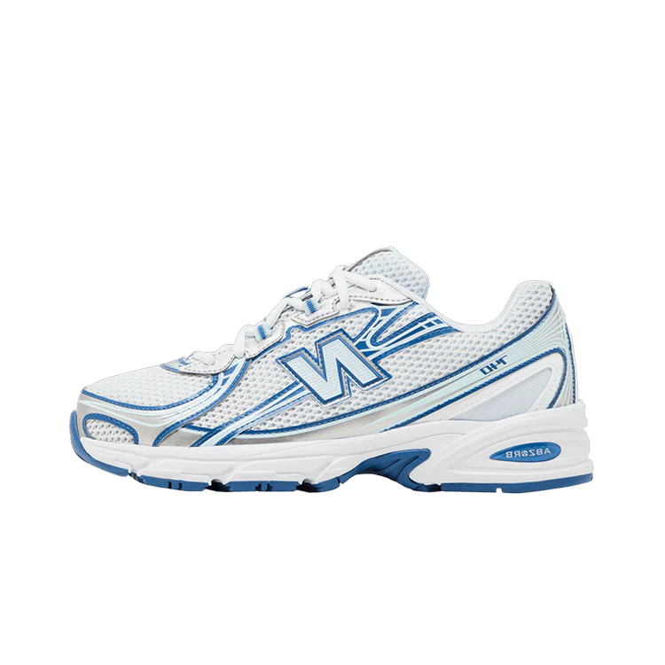 New Balance 740v2 White Ice Blue Sea Lime, Ice Blue/Sea Lime (U740LB2)