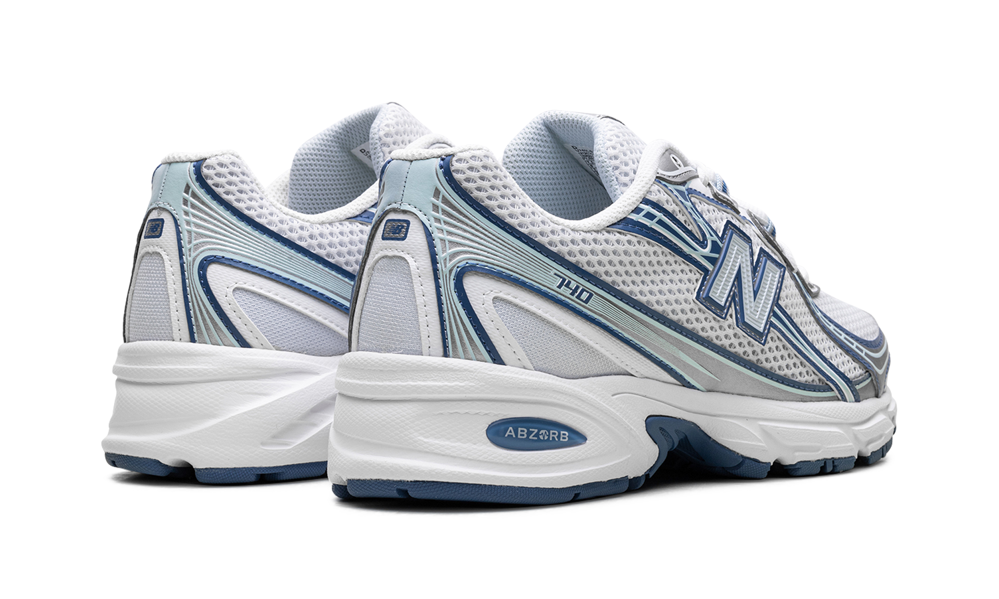 New Balance 740v2 White Ice Blue Sea Lime
