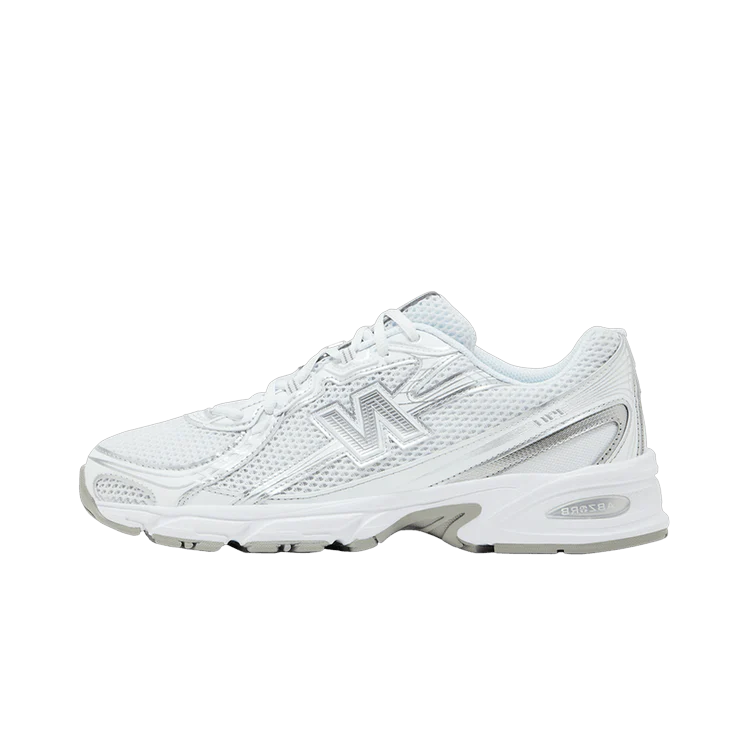 New Balance 740v2 White Silver Reflection, White/Silver Metallic/Reflection (U740WM2)