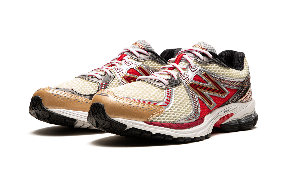 New Balance 860v2 Aime Leon Dore Red