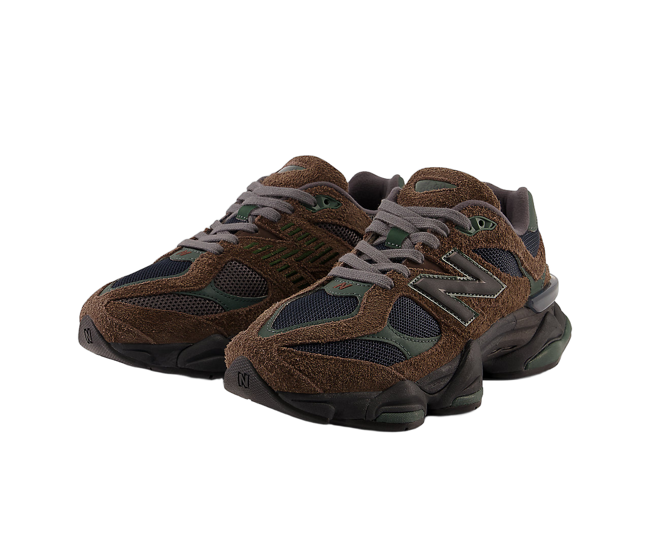 New Balance 9060 Beef and Broccoli, Brown/Green (U9060OUT)
