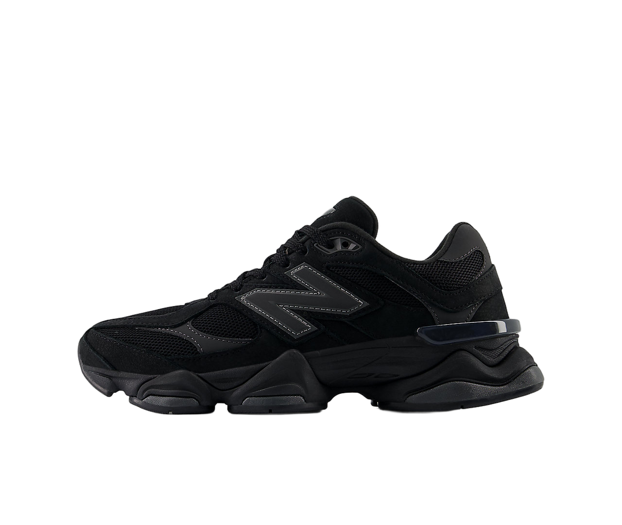 New Balance 9060 Black Cement, Black/Black Cement (U9060ZGE)