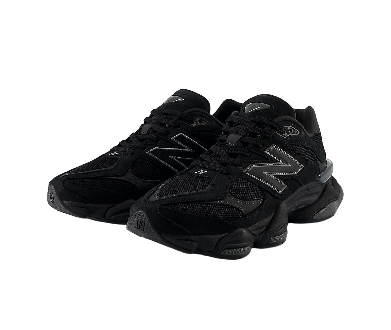 New Balance 9060 Black Cement, Black/Black Cement (U9060ZGE)