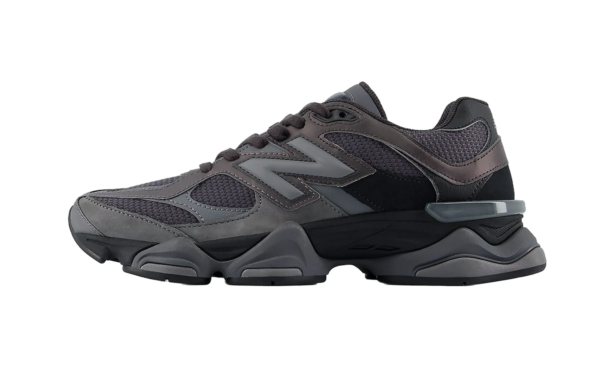 New Balance 9060 Black Grey Toe