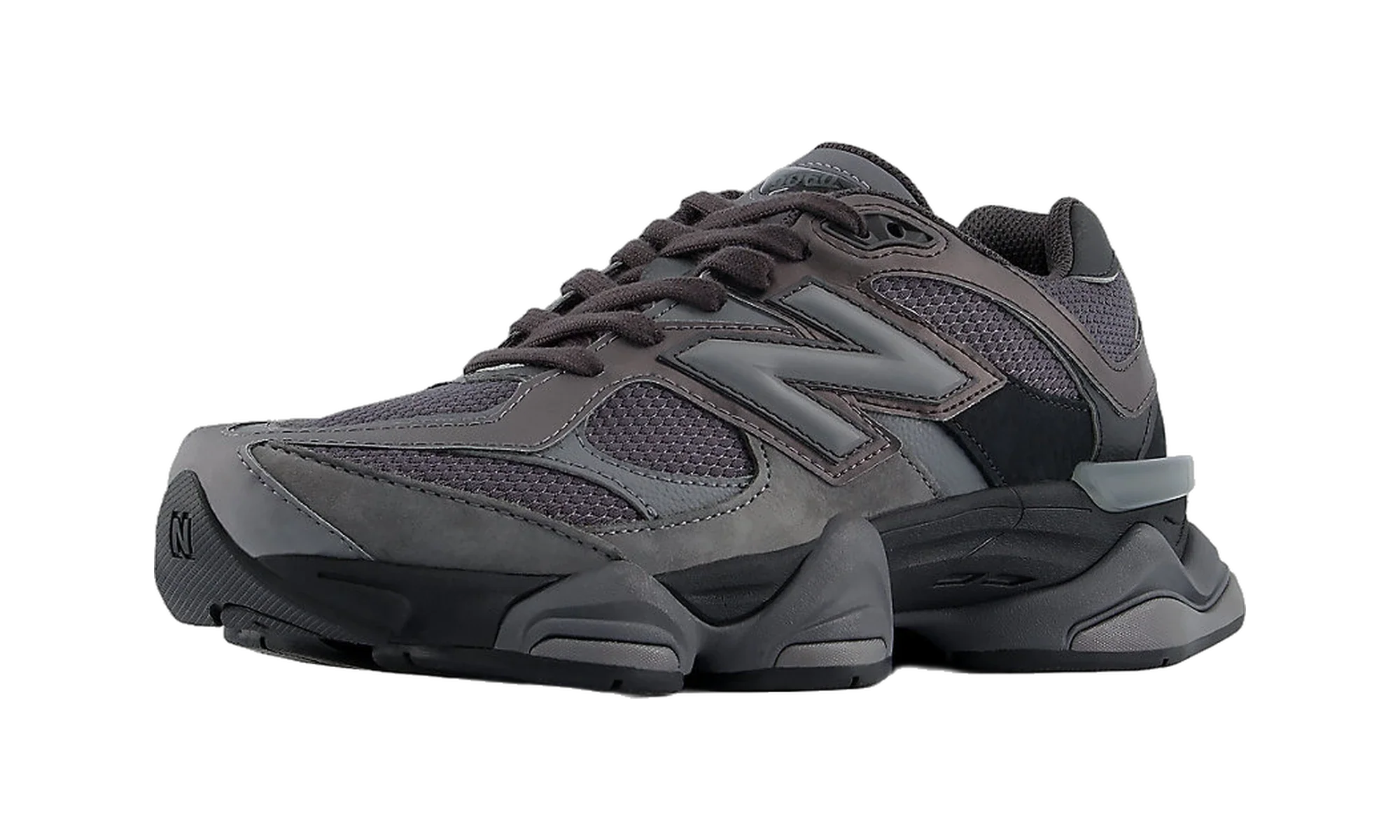 New Balance 9060 Black Grey Toe