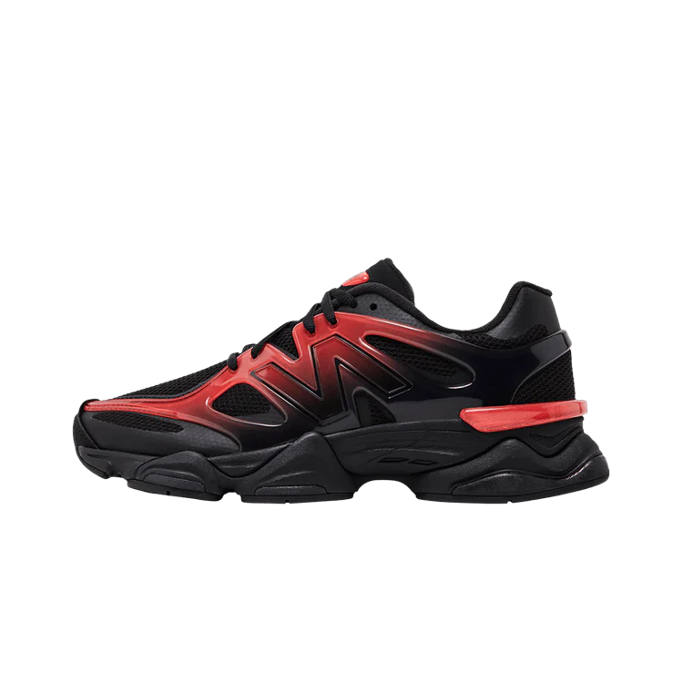 New Balance 9060 Black Red Gradient, Black/Red (U9060IDZ)