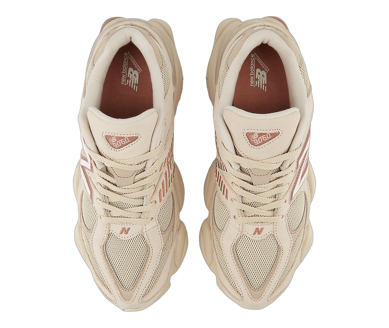 New Balance 9060 Bone Sparrow, Bone/Sparrow (U9060ZGC)