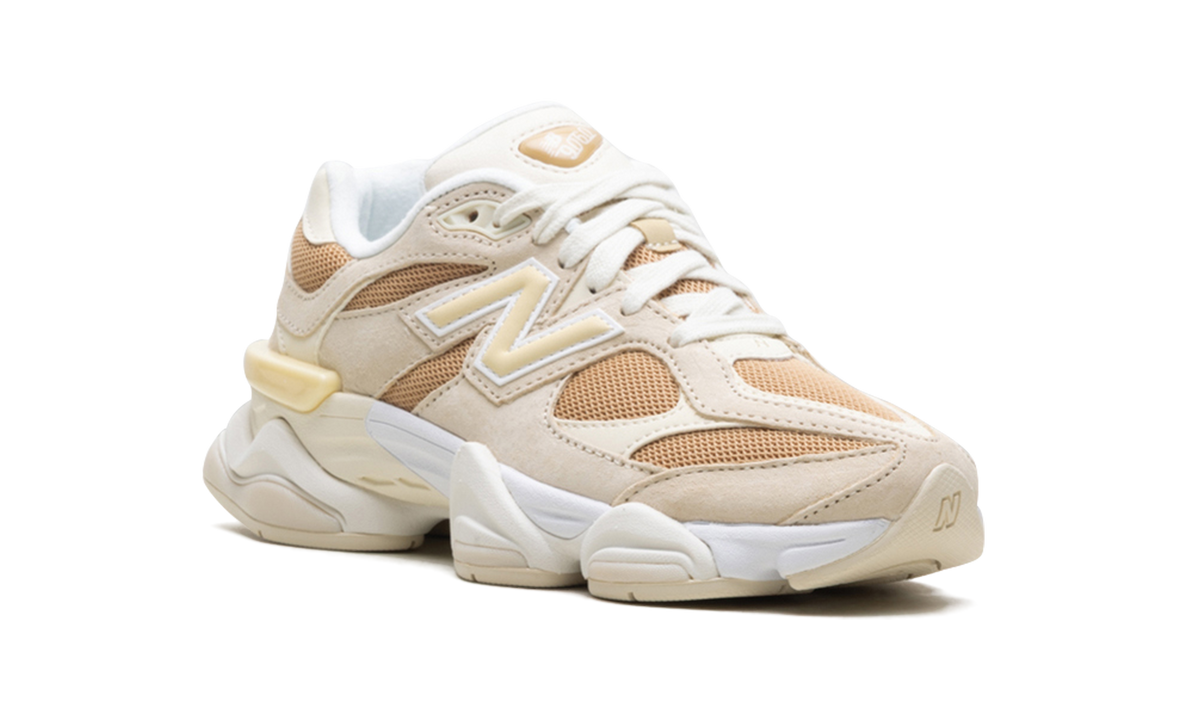 New Balance 9060 Brown Ivory White