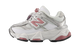 New Balance 9060 Bungee Lace White Rosewood Silver (TD)