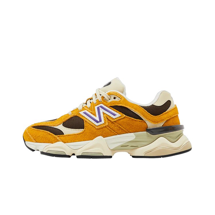 New Balance 9060 Butterscotch, Butterscotch/Dark Mushroom (U9060SRB)