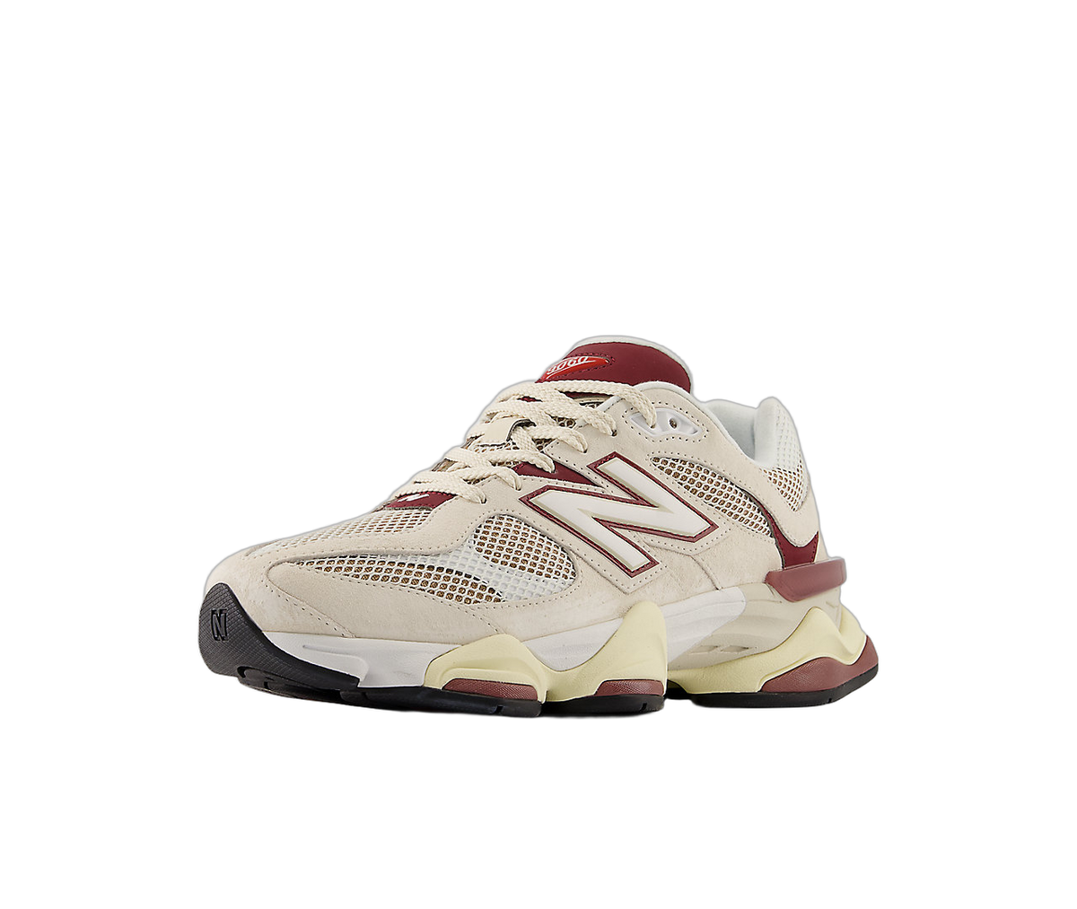 New Balance 9060 Linen Burgundy