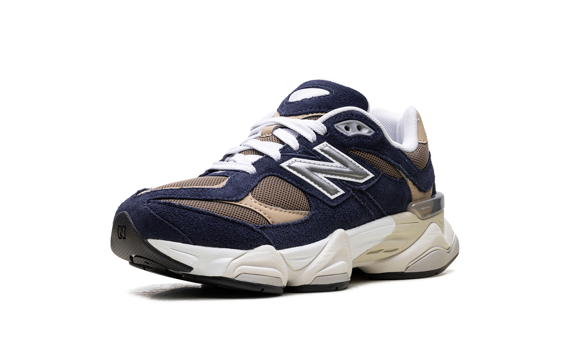 New Balance 9060 Navy Mushroom