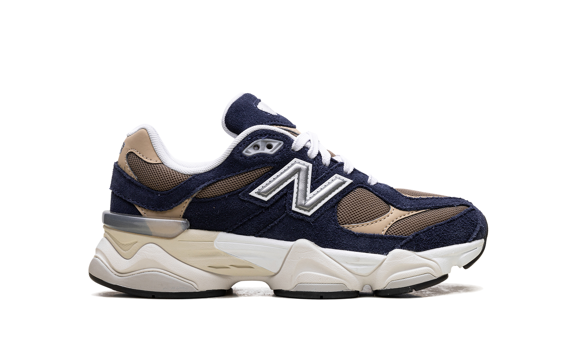 New Balance 9060 Navy Mushroom