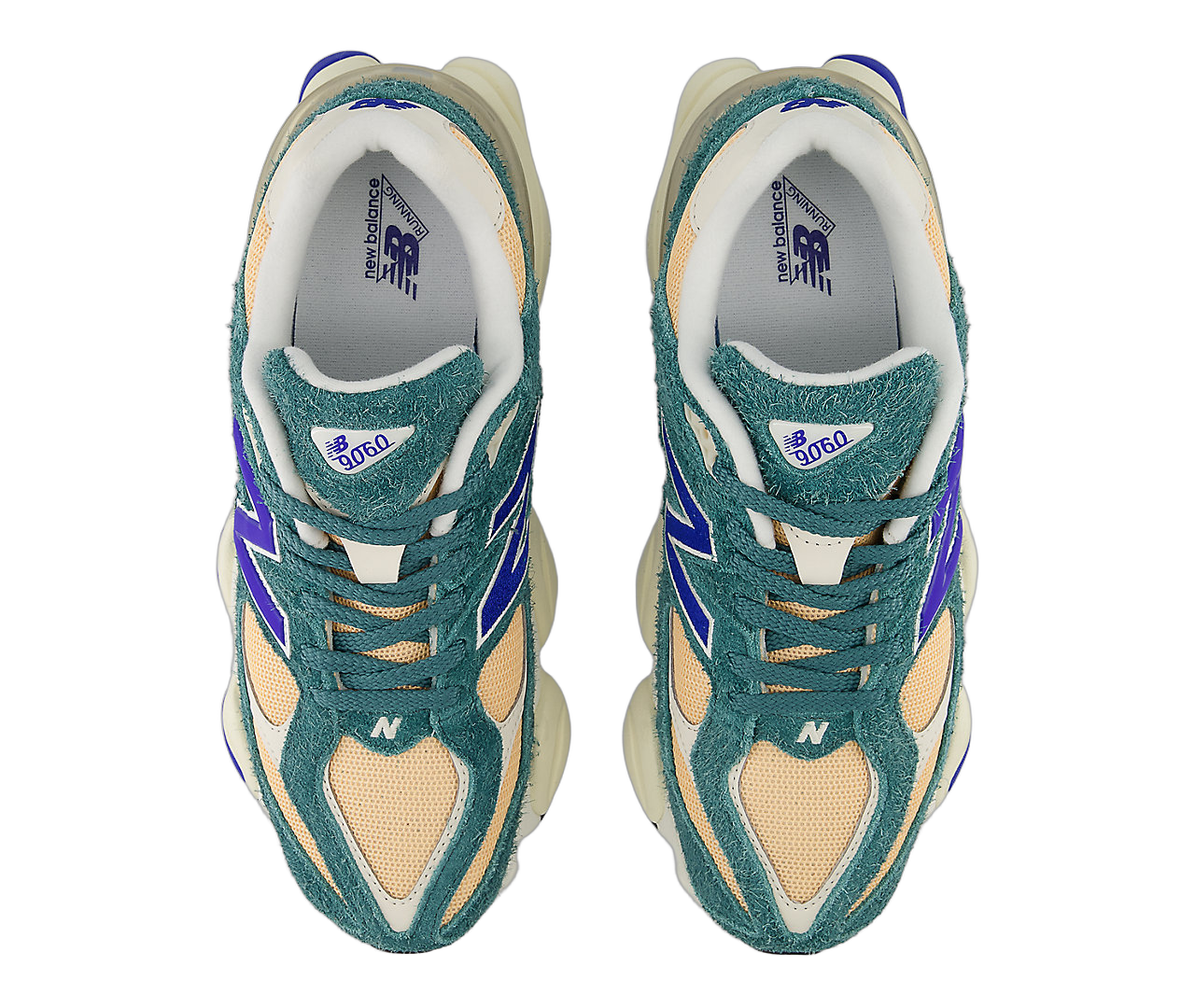 New Balance 9060 New Spruce Purple, New Spruce/Purple/Beige (U9060GEC)