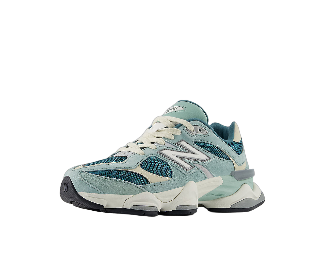 New Balance 9060 New Spruce Salt Marsh, New Spruce/Salt Marsh/Turtledove (U9060FG)