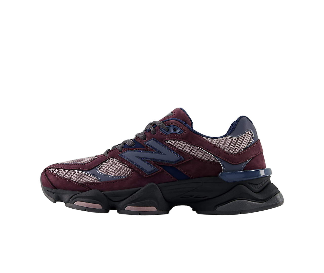 New Balance 9060 Plum Brown Ice Wine, Plum Brown/Ice Wine/Dark Arctic Grey (U9060RFC)