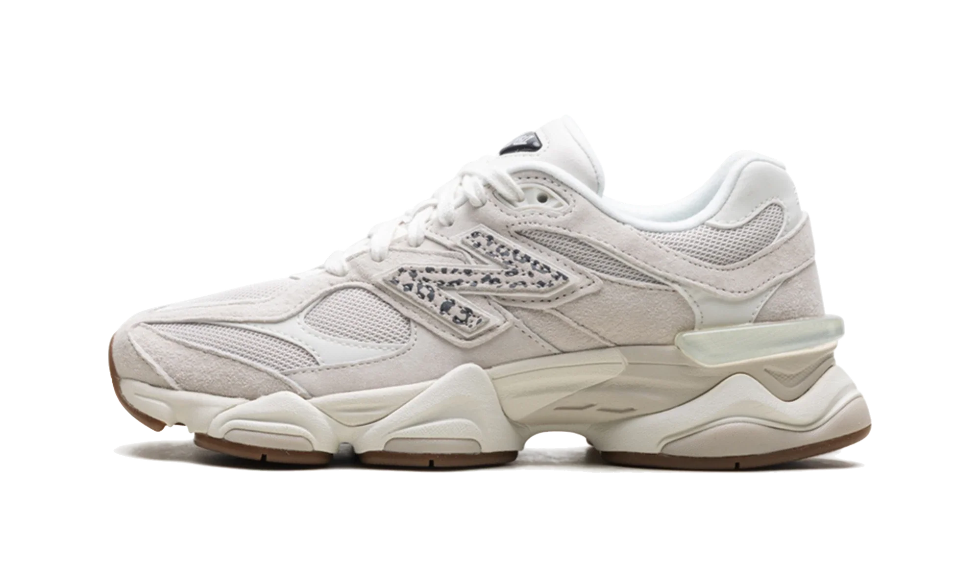 New Balance 9060 Sea Salt Leopard Print