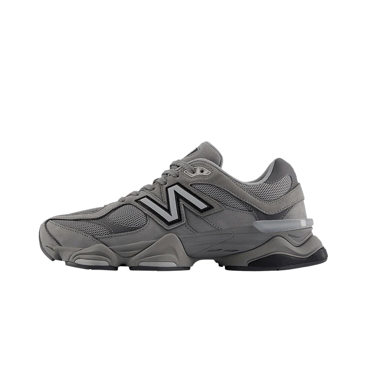 New Balance 9060 Shadow Grey Castlerock, Shadow Grey/Castlerock/Black (U9060ZGB)