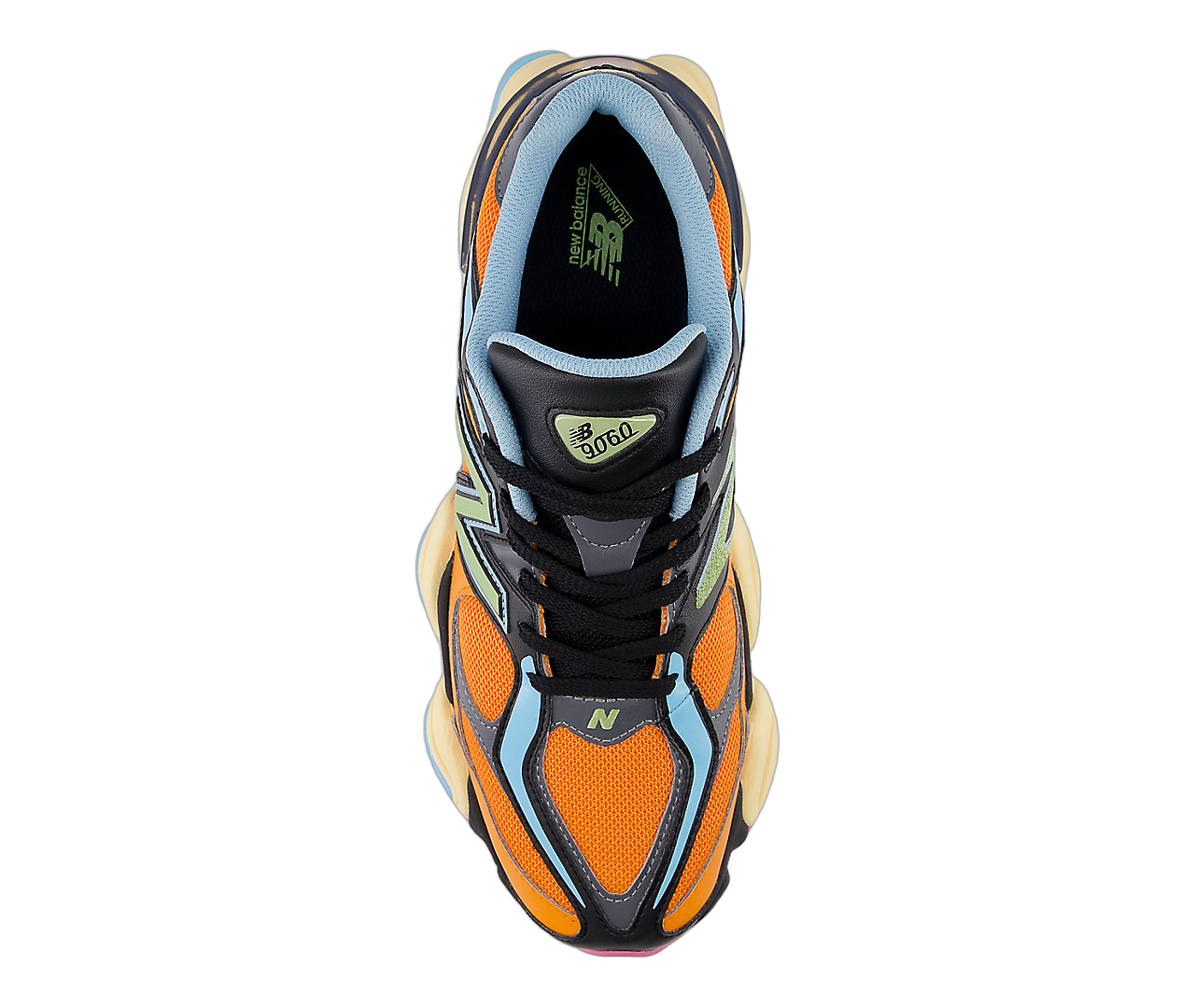 New Balance 9060 Sun Glow Team Sky Blue, Sun Glow/Team Sky Blue (U9060OGB)