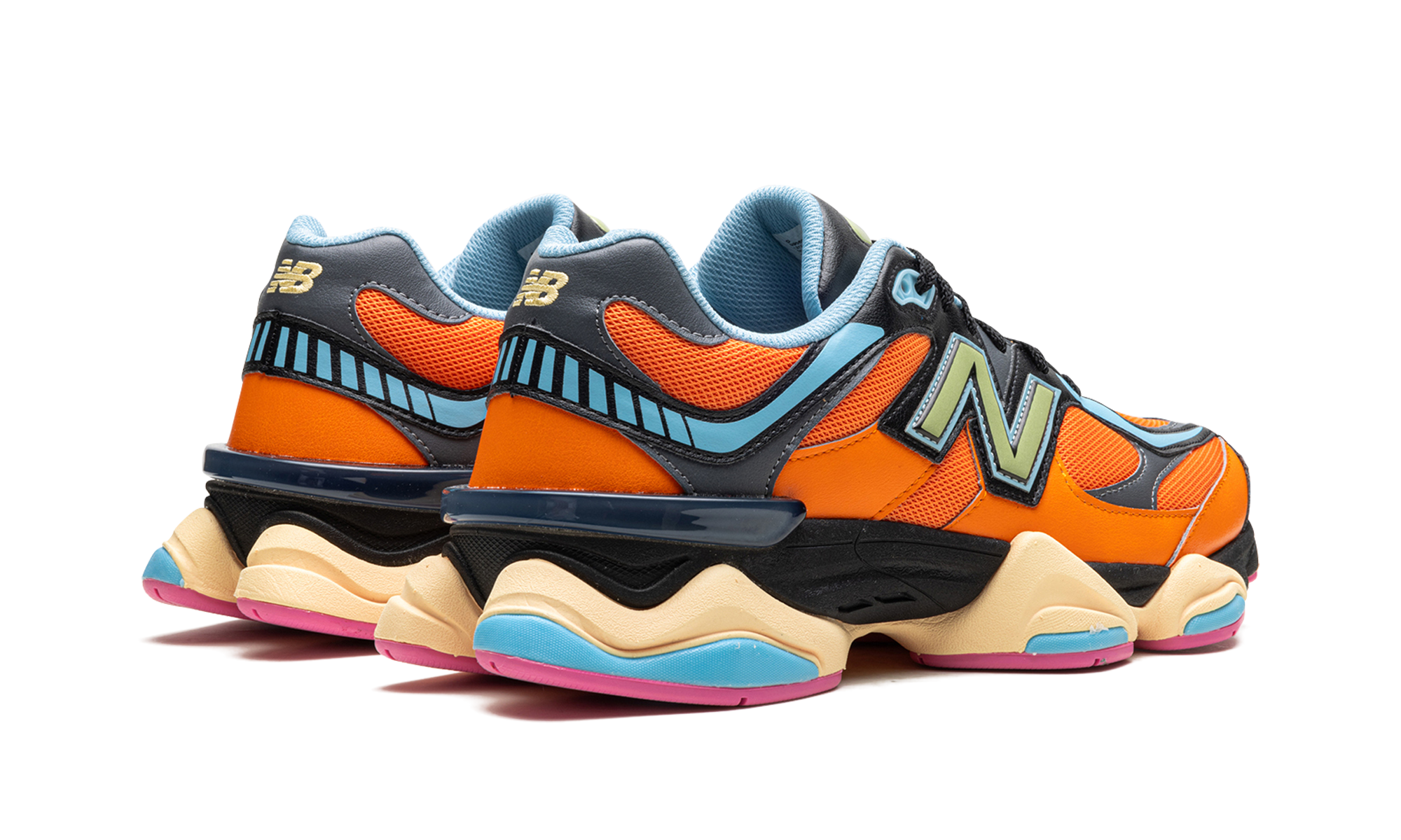 New Balance 9060 Sun Glow Team Sky Blue