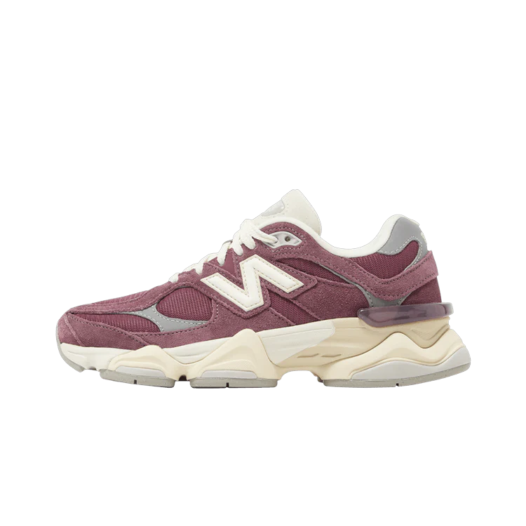 New Balance 9060 Washed Burgundy, Washed Burgundy/Cream/Grey (U9060VNA)