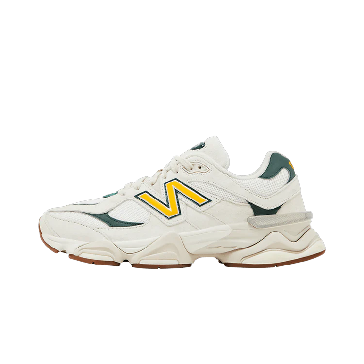 New Balance 9060 White Green, White/Green/Gold (U9060AGG)