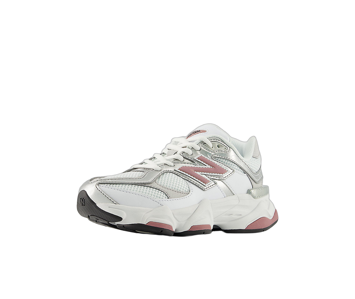 New Balance 9060 White Rosewood Silver
