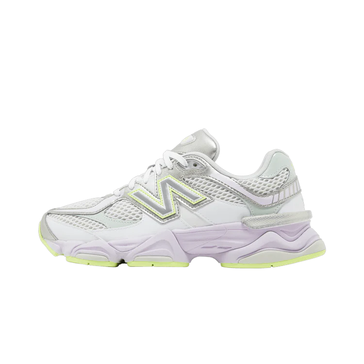 New Balance 9060 White Taro, White/Silver Metallic/Taro (U9060AGT)