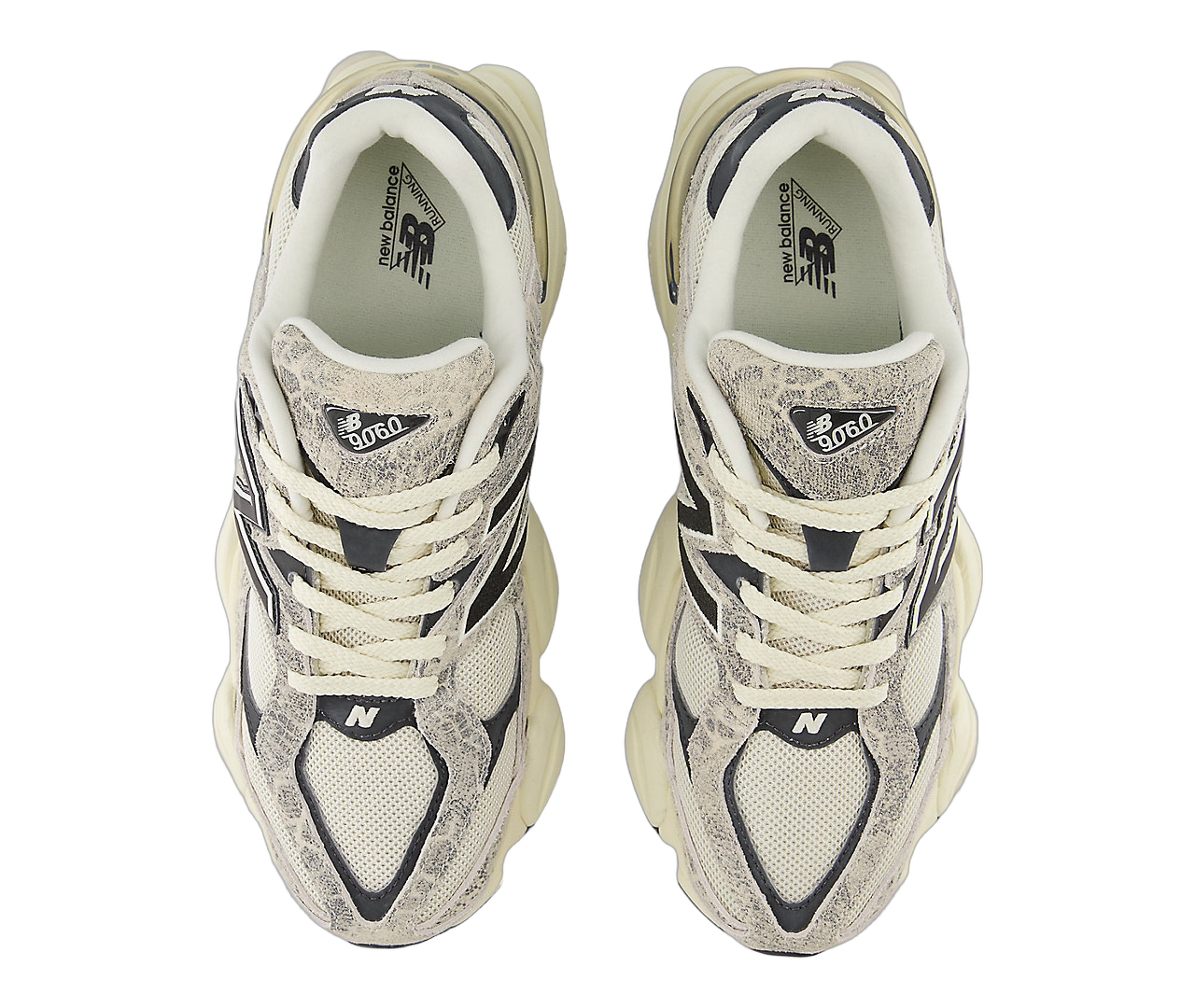 New Balance 9060 Year of the Snake, Grey/Creme/Black (U9060SNA)