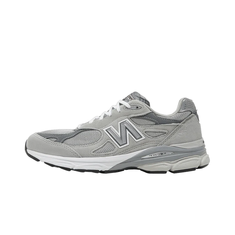 New Balance 990v3 MiUSA Grey, Grey/White (M990GY3)