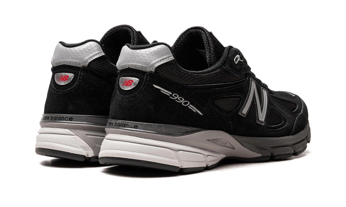 New Balance 990v4 MiUSA Black Silver
