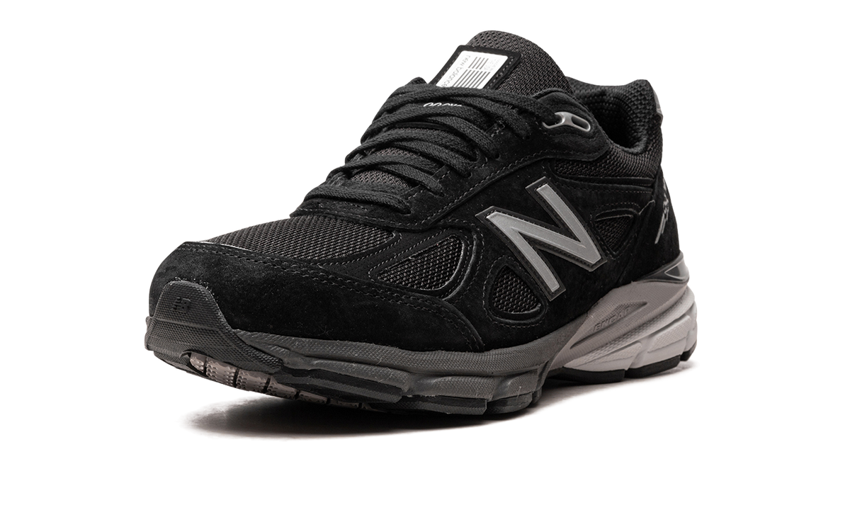 New Balance 990v4 MiUSA Black Silver
