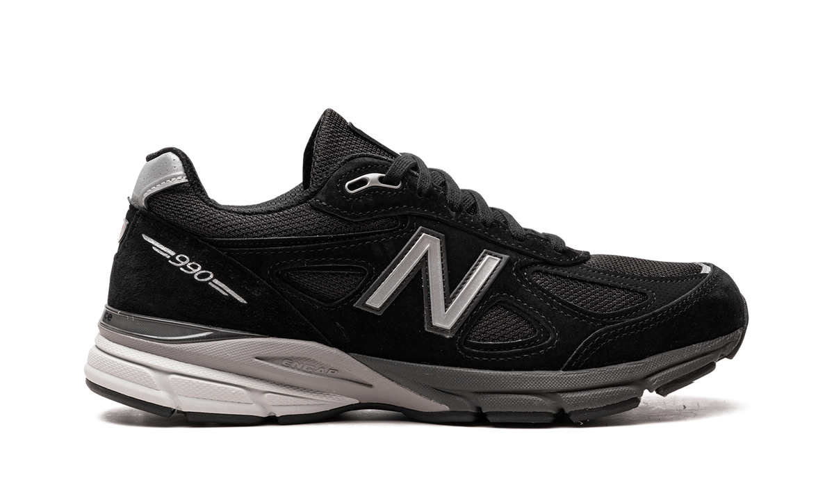 New Balance 990v4 MiUSA Black Silver