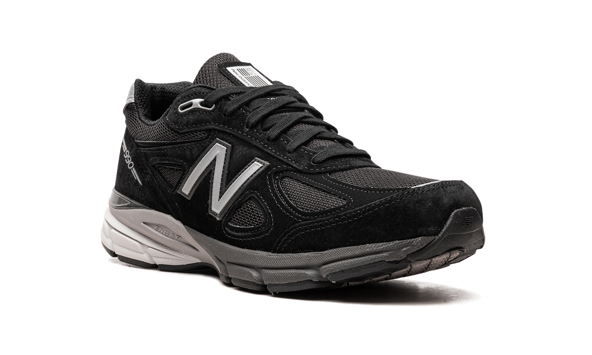New Balance 990v4 MiUSA Black Silver