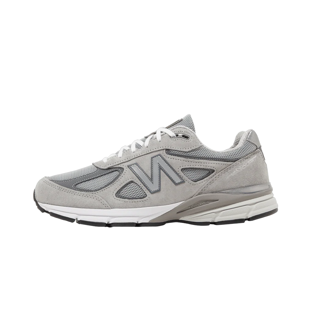 New Balance 990v4 MiUSA Grey Silver, Grey/Silver (U990GR4)