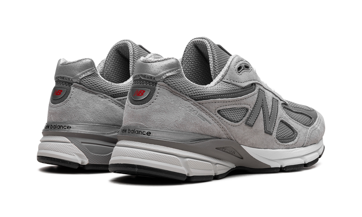 New Balance 990v4 MiUSA Grey Silver