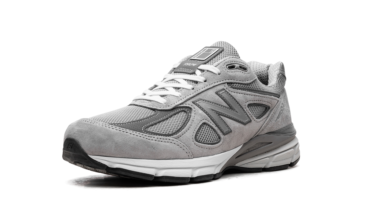 New Balance 990v4 MiUSA Grey Silver