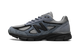 New Balance 990v4 MiUSA Teddy Santis Arctic Grey Black