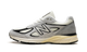New Balance 990v4 MiUSA Teddy Santis Grey Black Cream