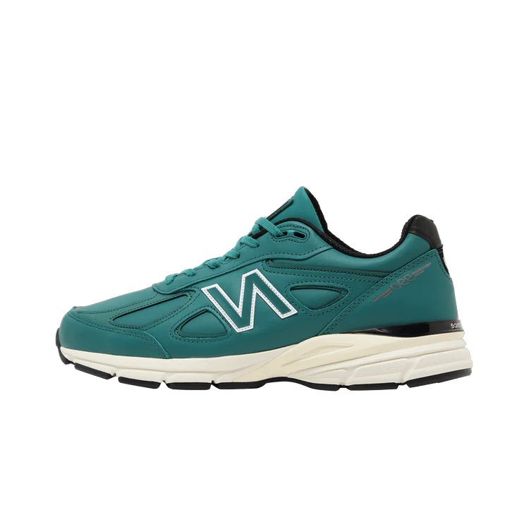 New Balance 990v4 MiUSA Teddy Santis Teal, Teal/White (U990TW4)