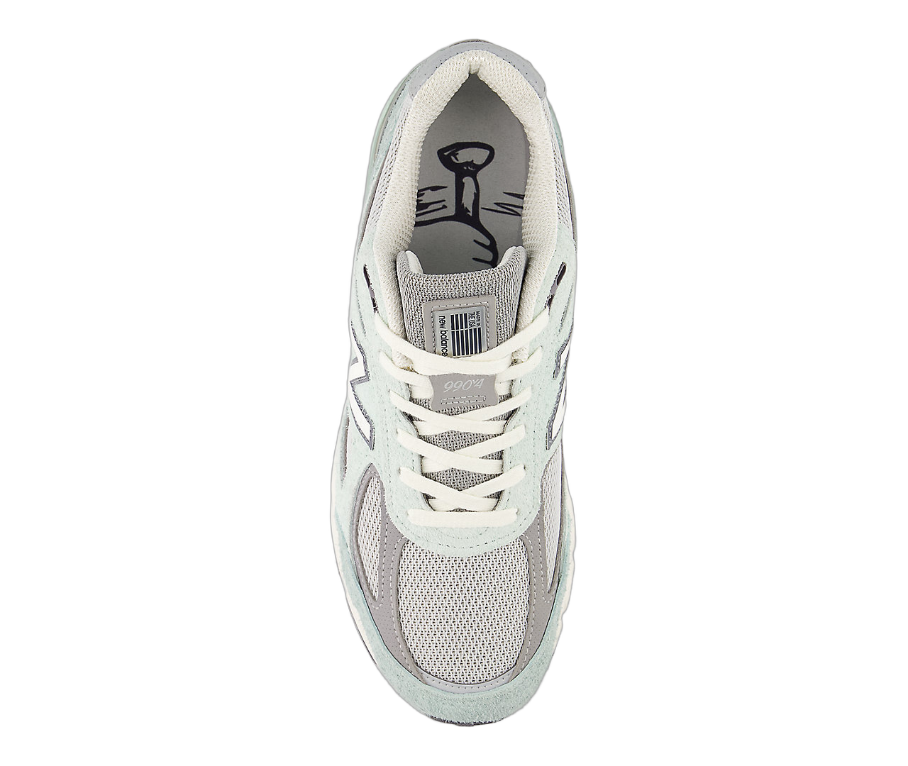 New Balance 990v4 MiUSA The Whitaker Group Willful Bias