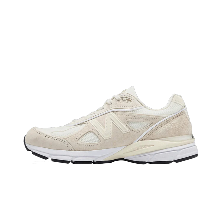 New Balance 990v4 Stussy Cream, Cream/White (M990SC4)