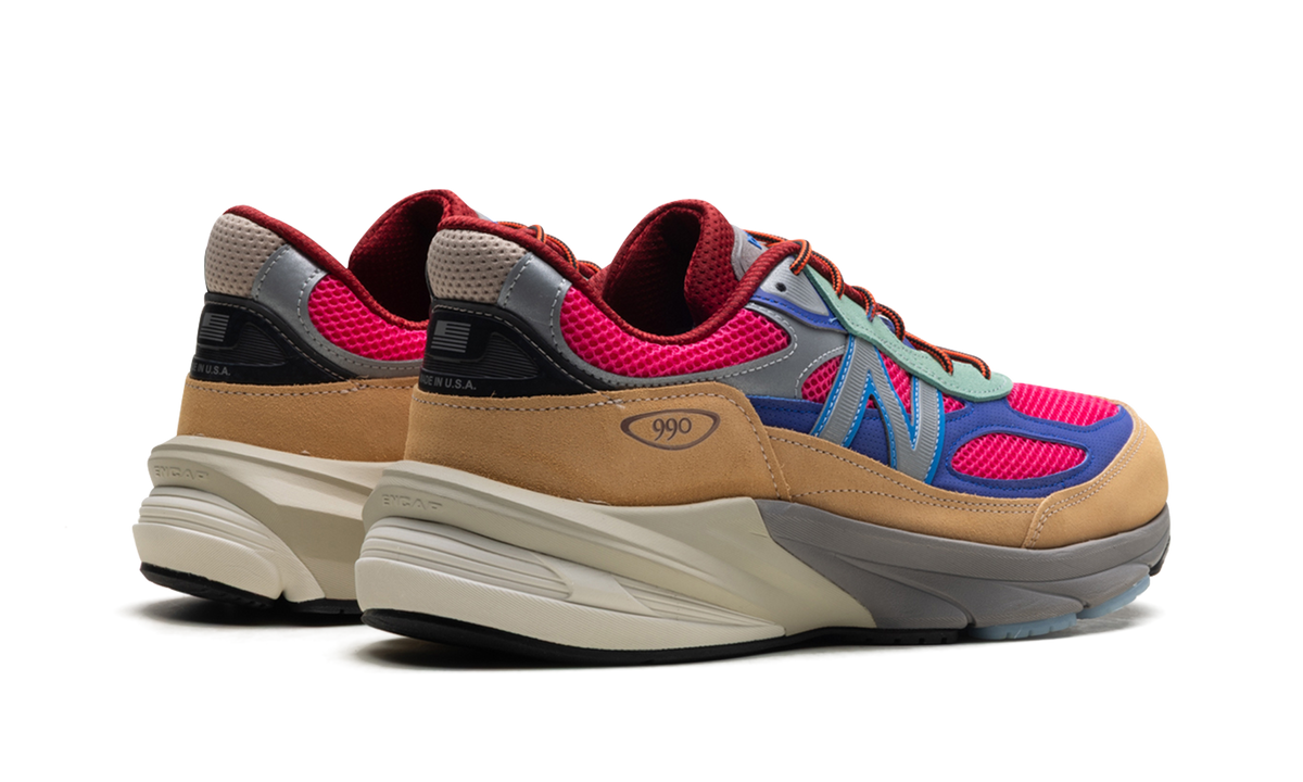 New Balance 990v6 MiUSA Action Bronson Ainôzama
